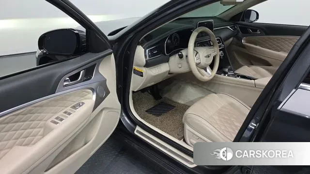 Genesis G70 2020 Серый из Кореи, фото 2