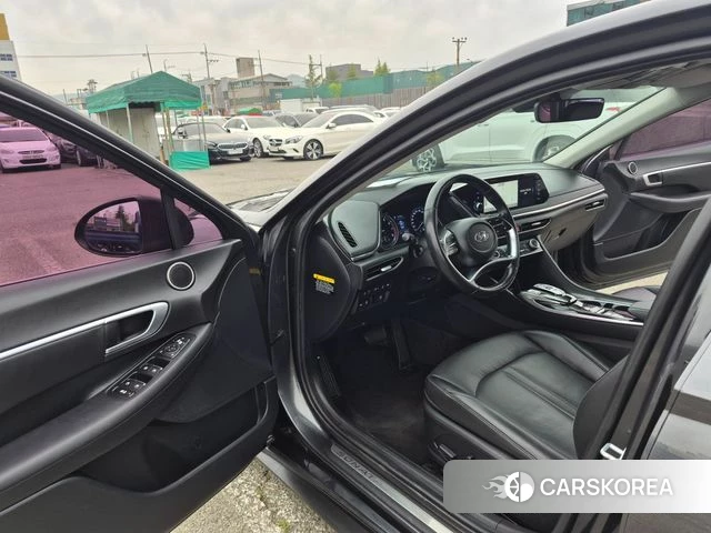 Hyundai Sonata (DN8) 2019 Серый из Кореи, фото 2