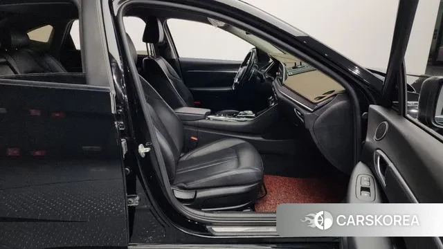 Hyundai Sonata (DN8) 2020 Черный из Кореи, фото 2