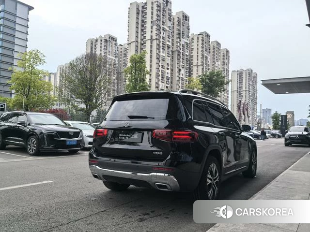 Mercedes-Benz GLB 2025 Черный из Китая, фото 2