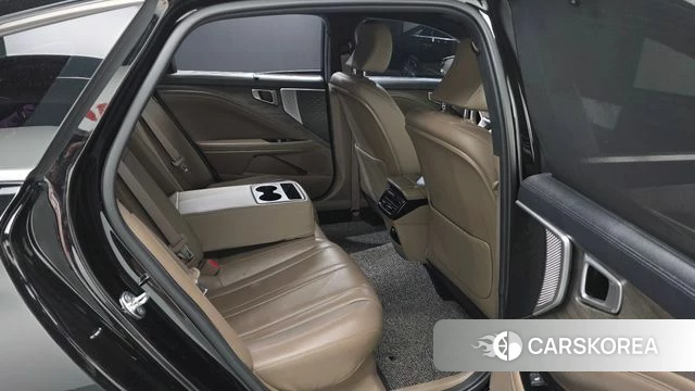 Kia K8 Hybrid 2021 Черный из Кореи, фото 2