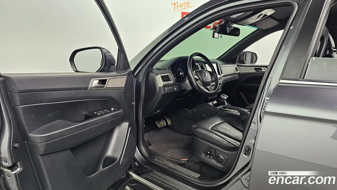 Ssangyong Rexton Sports Cannes 2019 Серый из Кореи, фото 2