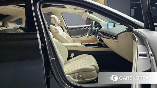 Genesis G80 (RG3) 2021 Серый из Кореи, фото 2