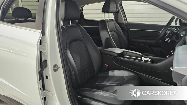 Hyundai Sonata D Edge (DN8) 2024 Белый из Кореи, фото 2