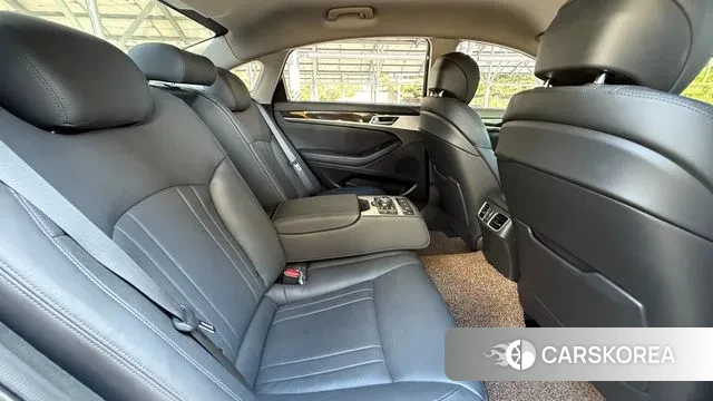 Genesis G80 2018 Синий из Кореи, фото 2