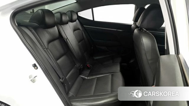 Hyundai The New Avante AD 2019 Белый из Кореи, фото 2