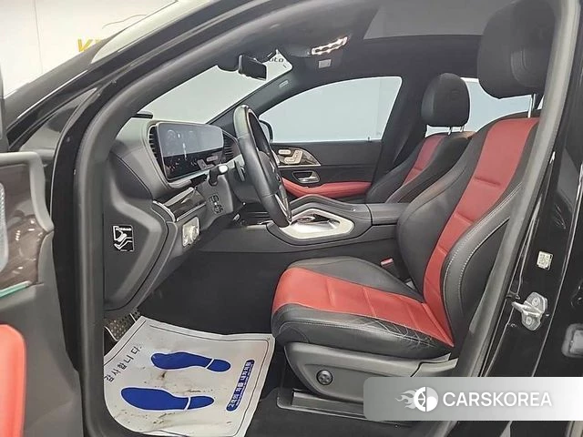 Mercedes-Benz GLE-Class W167 2021 Черный из Кореи, фото 2
