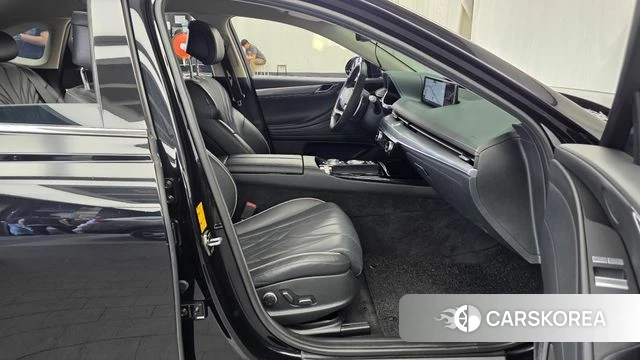 Genesis G80 (RG3) 2020 Черный из Кореи, фото 2