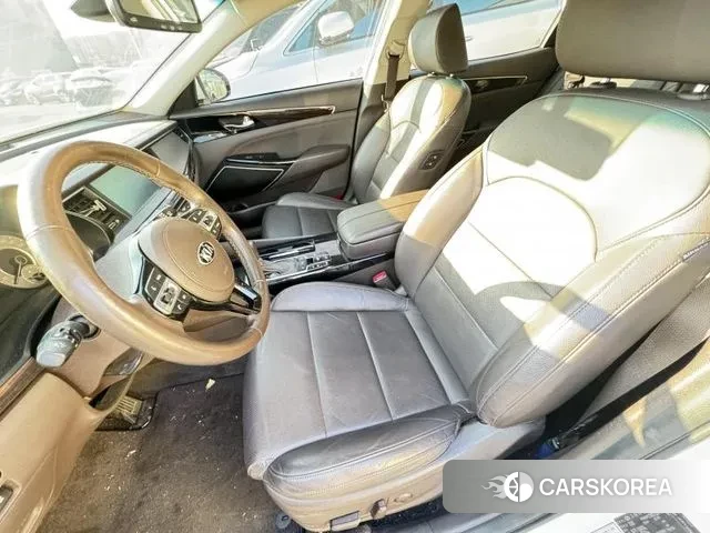 Kia All New K7 Hybrid 2019 Белый из Кореи, фото 2