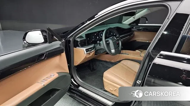 Hyundai Grandeur (GN7) 2023 Черный из Кореи, фото 2