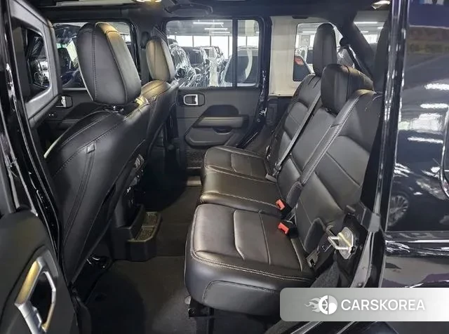 Jeep Wrangler (JL) 2021 Черный из Кореи, фото 2