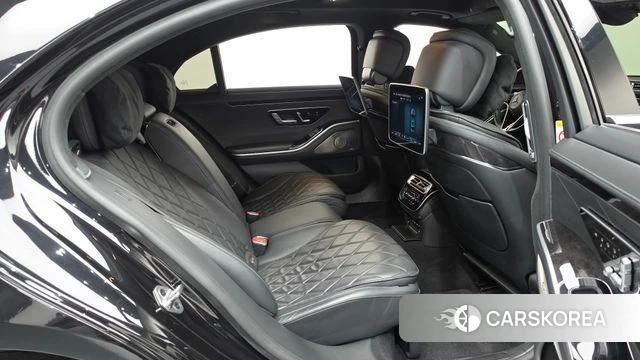 Mercedes-Benz S-Class W223 2021 Черный из Кореи, фото 2