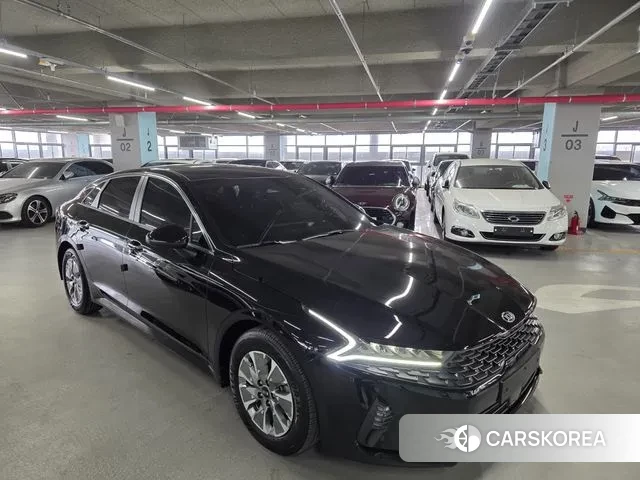 Kia K5 Hybrid 3rd Generation 2021 Черный из Кореи, фото 2