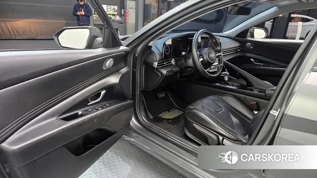 Hyundai Avante (CN7) 2022 Серый из Кореи, фото 2