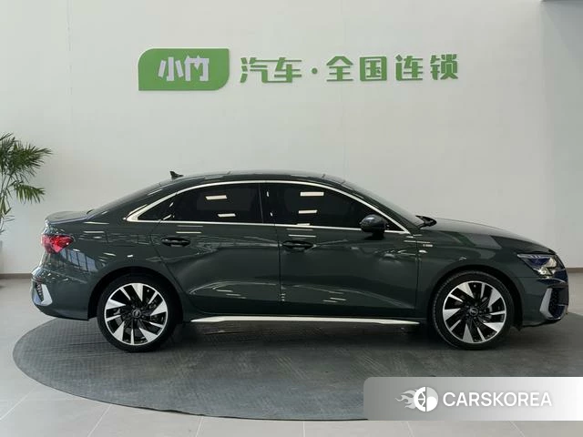Audi A3 2023 Зеленый из Китая, фото 2