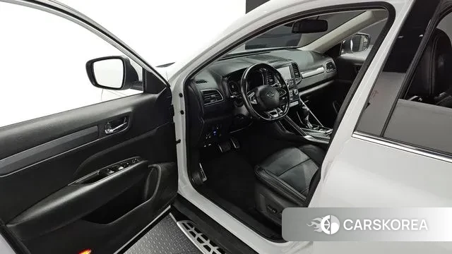 Renault Korea (Samsung) The New QM6 2019 Белый из Кореи, фото 2