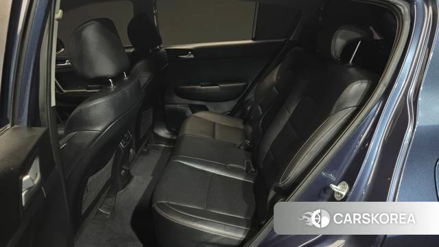 Kia Sportage The Bold 2019 Синий из Кореи, фото 2