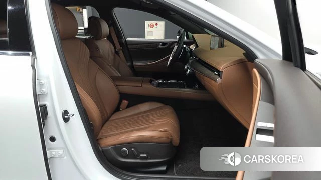 Genesis G80 (RG3) 2022 Белый из Кореи, фото 2