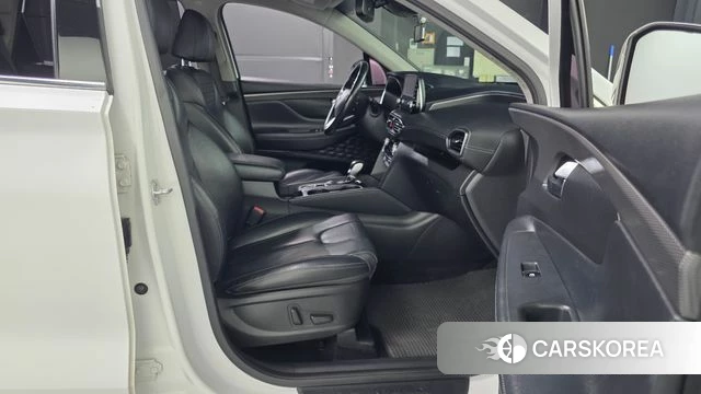 Hyundai Santa Fe TM 2018 Белый из Кореи, фото 2