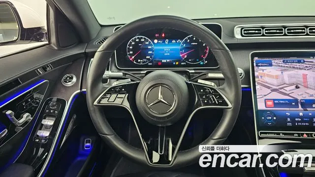 Mercedes-Benz S-Class W223 id 2686138 из Кореи 2