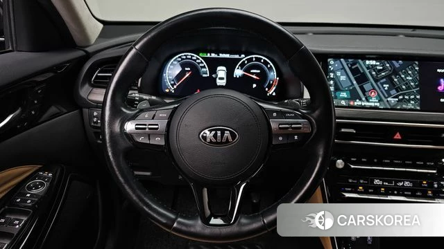 Kia K7 Premier 2020 Синий из Кореи, фото 2