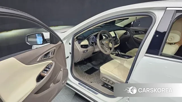 Chevrolet (GM Daewoo) The New Malibu 2022 Белый из Кореи, фото 2