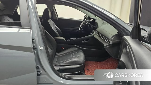 Hyundai Avante (CN7) 2020 Серый из Кореи, фото 2