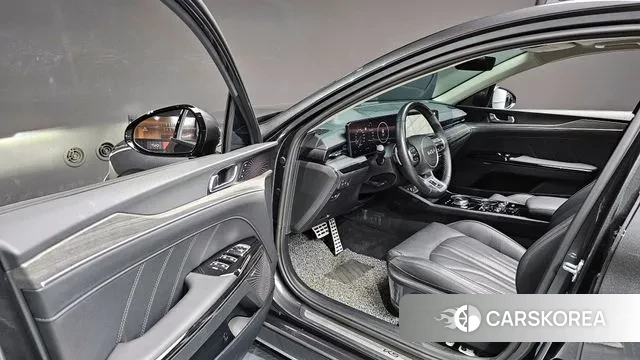 Kia The New K5 Hybrid 3rd generation 2024 Серый из Кореи, фото 2