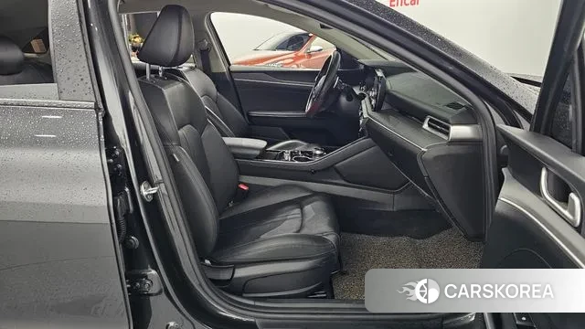 Kia K5 3rd generation 2020 Серый из Кореи, фото 2