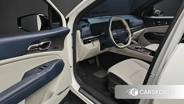 Kia The New Sportage 5th Generation 2025 Белый из Кореи, фото 2