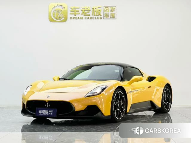 Maserati MC20 2023 Желтый из Китая, фото 2