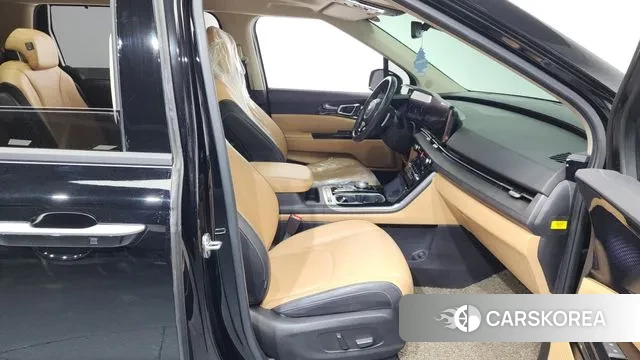 Kia Carnival 4th generation 2021 Черный из Кореи, фото 2