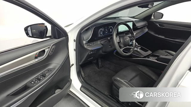 Hyundai The New Grandeur IG 2022 Белый из Кореи, фото 2
