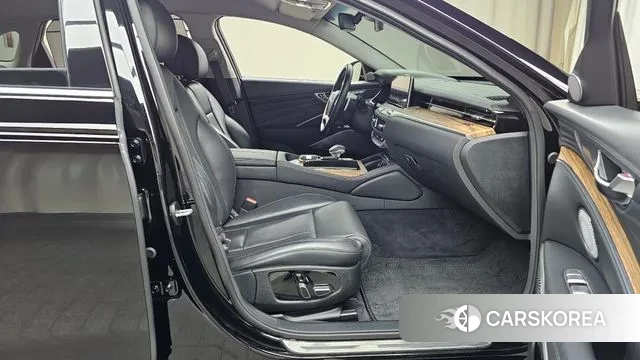 Kia The New K9 2nd generation 2022 Черный из Кореи, фото 2