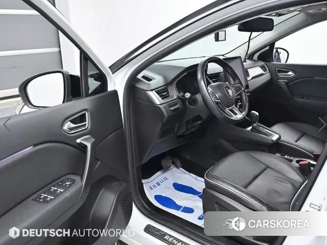 Renault Korea (Samsung) Capture 2020 Белый из Кореи, фото 2