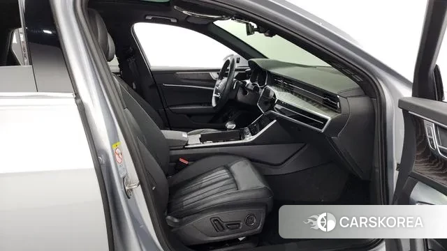 Audi A6 (C8) 2022 Серебряный из Кореи, фото 2