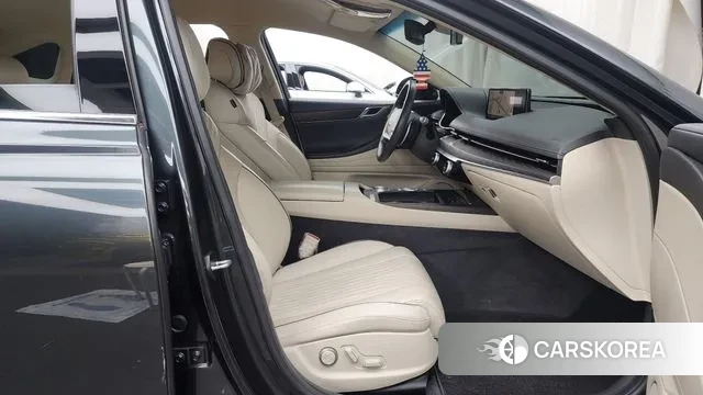 Genesis G80 (RG3) 2021 Серый из Кореи, фото 2