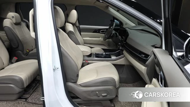 Kia The New Carnival 4th Generation 2024 Белый из Кореи, фото 2