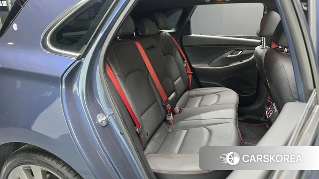 Hyundai i30 (PD) 2018 Синий из Кореи, фото 2