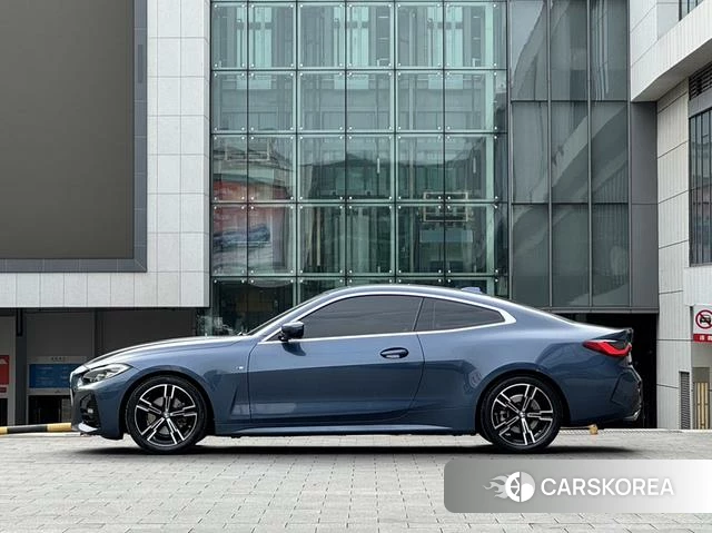 BMW 4 series 2023 Синий из Китая, фото 2