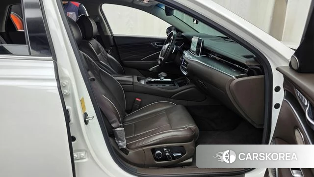 Kia More K9 2018 Белый из Кореи, фото 2
