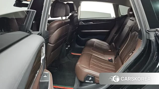 BMW 6 Series GT (G32) 2019 Черный из Кореи, фото 2