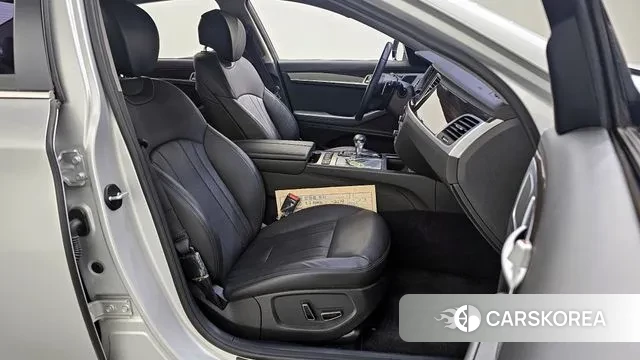 Genesis G80 2018 Серебристо-серый из Кореи, фото 2