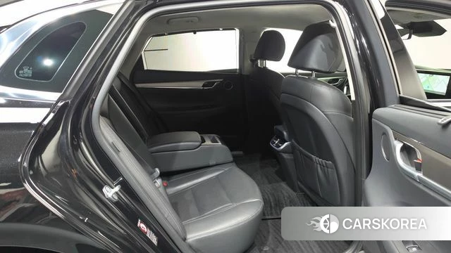Hyundai The New Grandeur IG Hybrid 2022 Черный из Кореи, фото 2