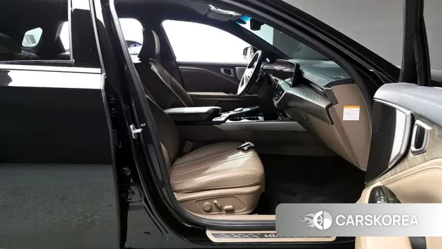 Kia K8 Hybrid 2022 Черный из Кореи, фото 2