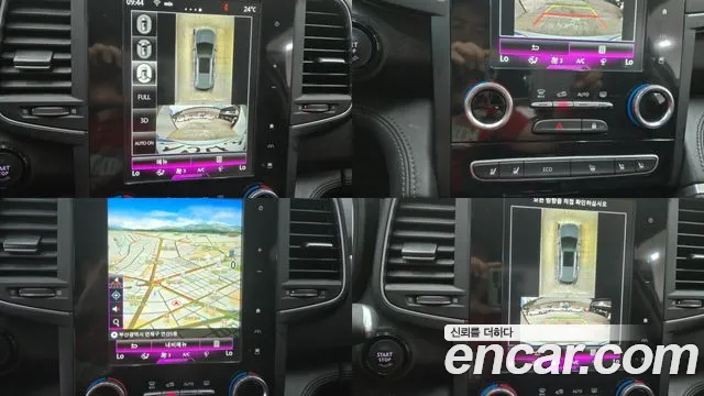 Renault Korea (Samsung) The New QM6 2021 Белый из Кореи, фото 2