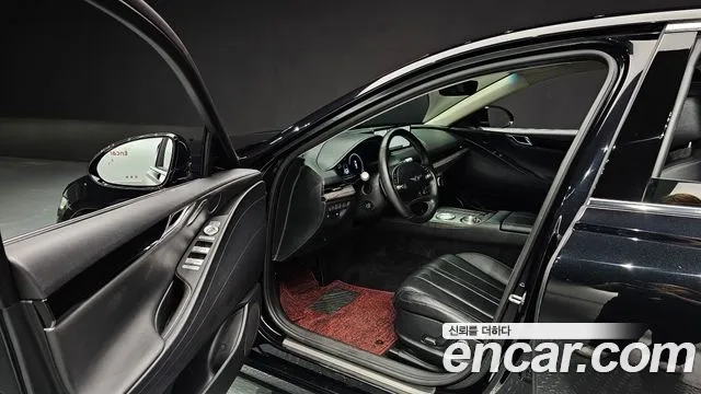 Genesis G80 (RG3) 2020 Черный из Кореи, фото 2