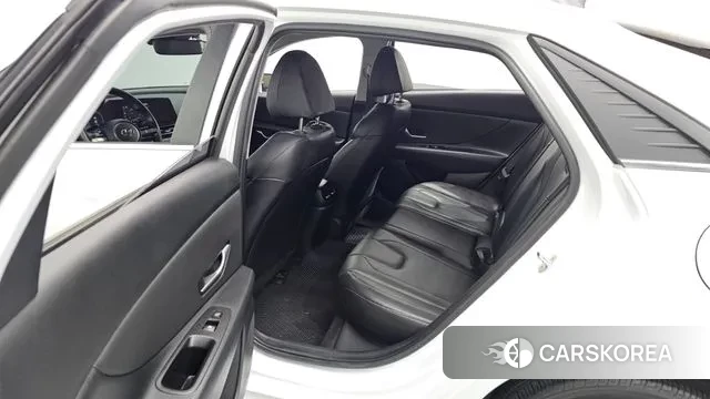 Hyundai Avante (CN7) 2022 Белый из Кореи, фото 2