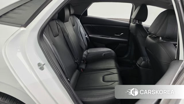 Hyundai Avante (CN7) 2020 Белый из Кореи, фото 2