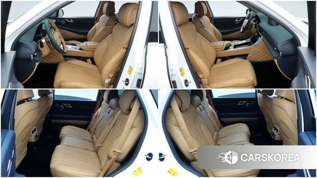 Genesis GV80 2021 Белый из Кореи, фото 2